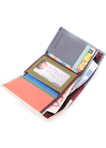 Жіночий шкіряний гаманець st leather (288184832)