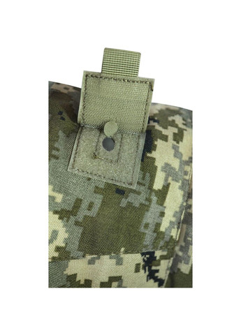 Тактичний військовий рюкзак зсу піксель із водонепроникної кордури Bagland 29 л з кріпленням MOLLE (0063290) No Brand (298571341)