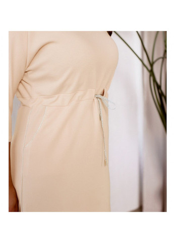 Світло-бежева сукня Liton