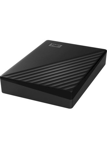 Зовнішній жорсткий диск My Passport 4TB USB 3.2 Black (WDBPKJ0040BBK-WESN) WD (306553631)