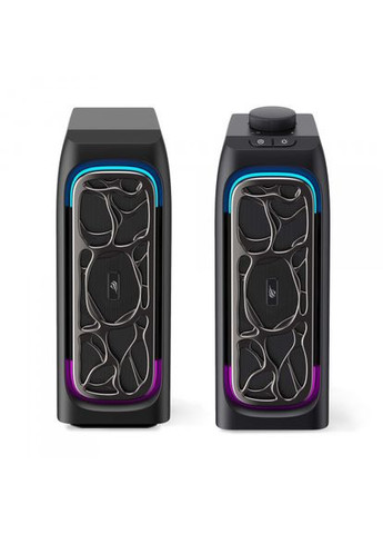 Стерео колонки игровые HV-SK215 USB+BT Black Havit (366218081)