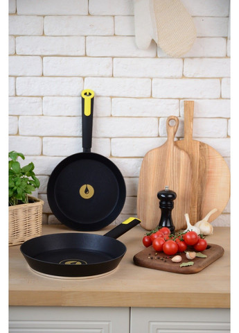 Сковорода Marinara глубокая 22 см б/крышки (RG-1135-22) Ringel (365275279)