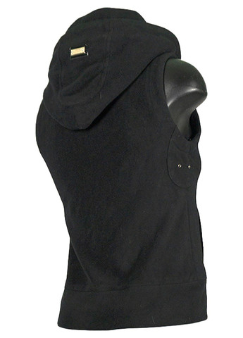 Черная демисезонная женская демисезонная куртка двойка fv-111708-1 черный Forza Viva