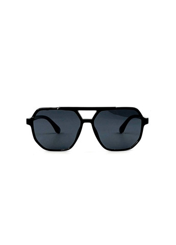 Солнцезащитные очки с поляризацией Фэшн мужские 414-112 LuckyLOOK 414-112м (289359594)