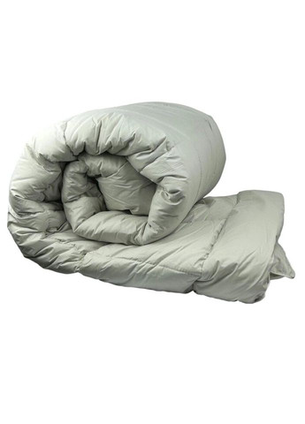 Одеяло полуторное закрытое Лебединый пух 20359 150х210 см серое Arda (335585900)