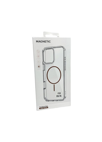 Чехол Acrylic Thin Magnetic для Samsung Galaxy S25 Ultra Gold No Brand (370606023)