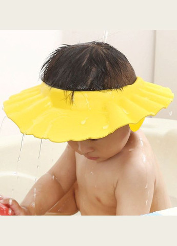 Козырек для купания детей 45-52 см, Шапка для купания младенцев, Детский защитный козырек, LELUNO (304287587)