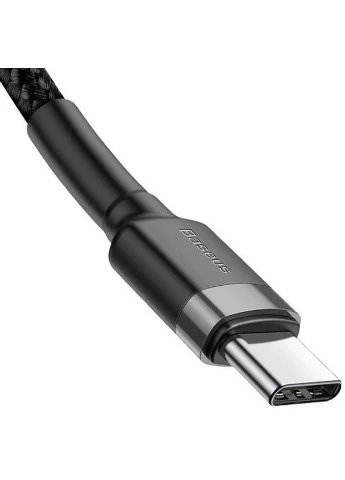 Кабель Cafule Flash Type-C to Type-C PD 2.0 60W (1м) ( ) Baseus (400765100)