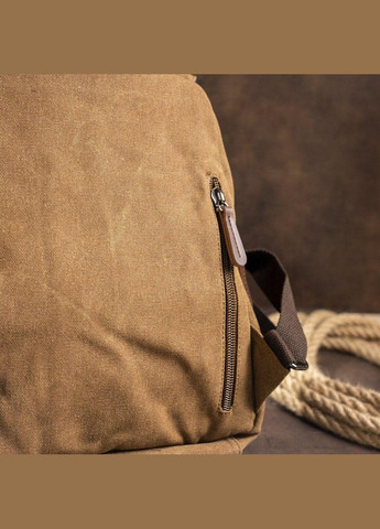 Компактный женский текстильный рюкзак 20196 Vintage (328449835)