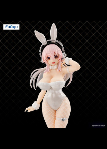 Фигурка BiCute Bunnies Виртуальная певица Супер Соник Super Sonico 30 см F BB SS 30 Furyu (346489414)