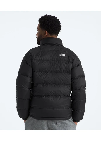 Чорний Пуховик The North Face