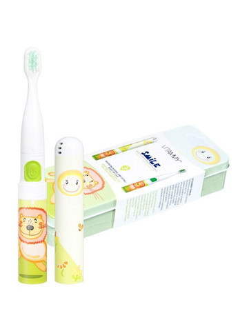 Зубна щітка SMILE Lion (5901793640150) Vitammy (323238275)