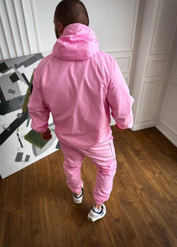 Спортивний костюм чоловічий стильний плащівка осінь весна No Brand (362207344)