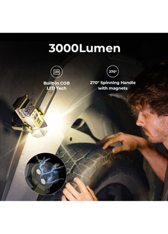 Кемпінговий фумігатор-ліхтар Flextail Evo Repel з функцією Power Bank Type-C (Зелений) No Brand (332634670)