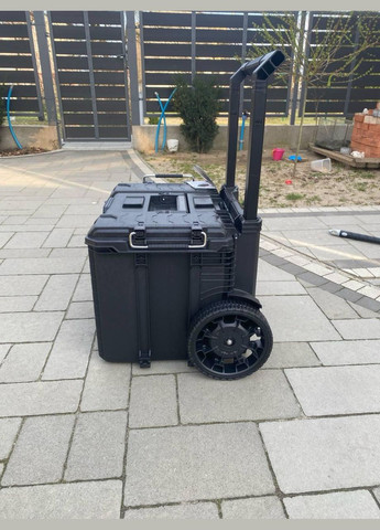 Ящик на колесах для инструментов Roc Pro Gear Cart 2.0 Keter (346533400)