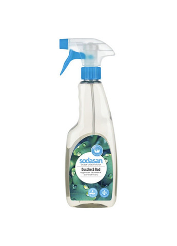 Органічний очищаючий засіб для ванної кімнати 500 мл Sodasan (298055890)