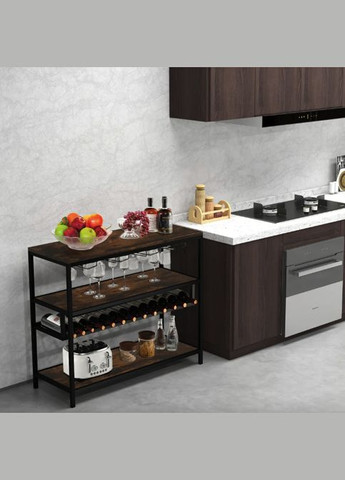 Стіл для кухні Alfred фуршетний в стилі Loft Costway (362028059)