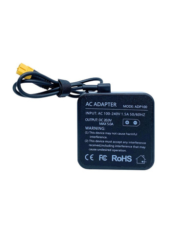 Блок живлення ADP100 20V 5A адаптер для зарядного пристрою M7, SkyRC та інших ToolKitRC (349822200)