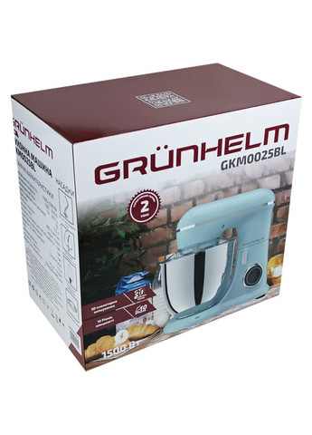 Кухонная машина GKM0025BL Grunhelm (351364163)