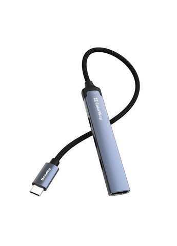 USB-хаб СolorWay USB Type-C 4-в-1 (CW-HUB07) Colorway (336957324)