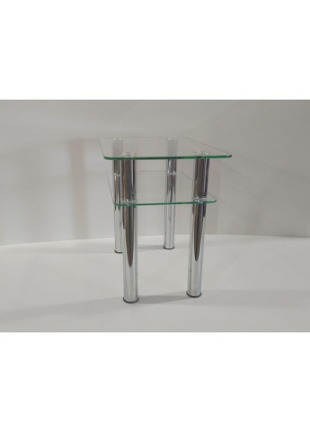 Журнальный стеклянный стол "Овьедо" (БЦ 8/6 мм) 500х550х380 Seria A (372113552)