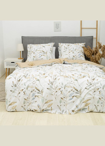 Комплект постельного белья Двуспальный Ранфорс 24328 Viluta (367945748)