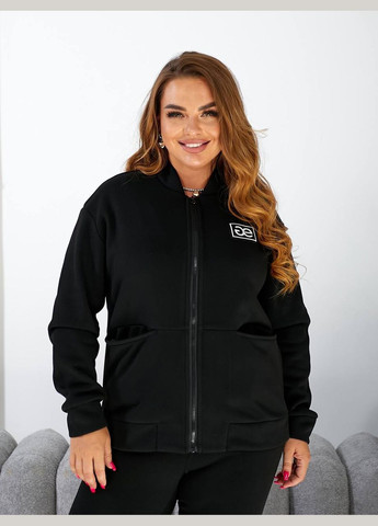 Женский теплый костюм двойка цвет бутылка New Trend (304987339)