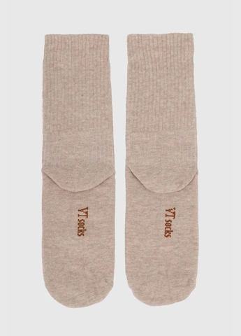Бежевые носки VT Socks (299717328)