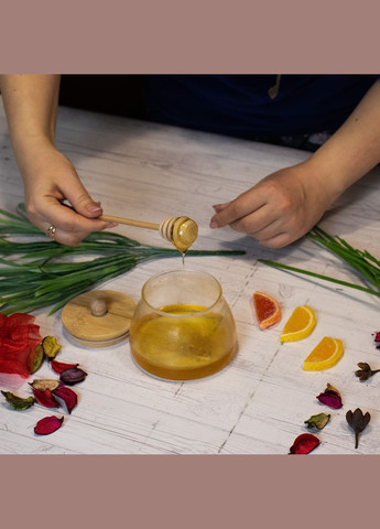 Ложка для меду дерев'яна Kitchette (293814862)