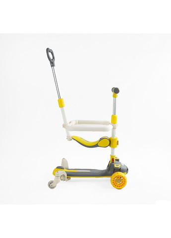 Самокат беговел с отцовской ручкой 5в1 Skyper (329153952)