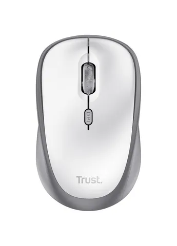 Мишка Yvi+ Silent Wireless White (25513) Trust (390753621)