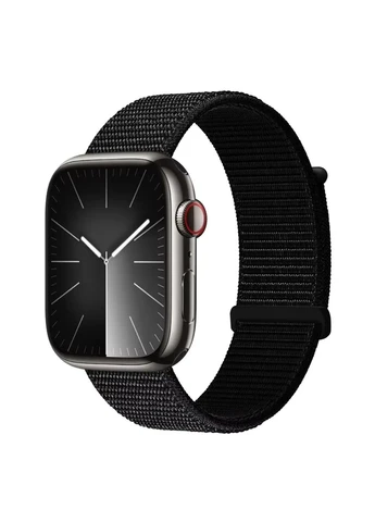Нейлоновый ремешок для Apple Watch 38mm / 40mm / 41mm / Series 10/11-42mm - Black Primo (389584016)