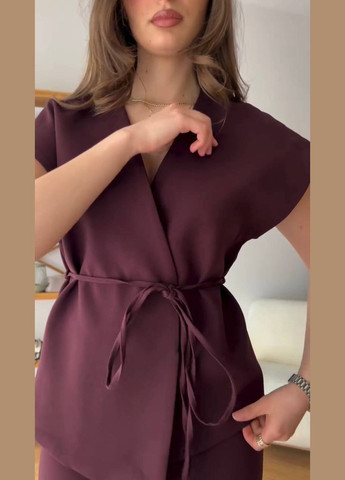 Костюм двійка жилетка та спідниця Adelante (324392287)