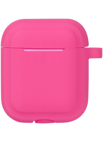 Кейс Plain Cover With Stripe Style Case AirPods Rose Red Toto (301468979)