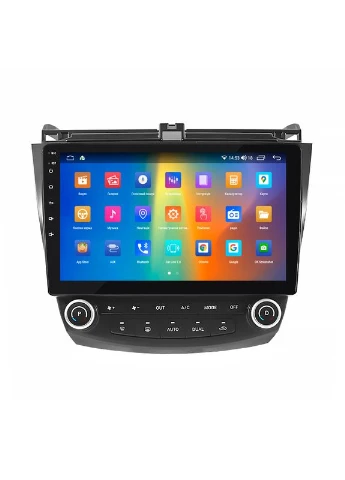 Штатная магнитола для Honda Accord VII Рестайлинг 2005-2008 экран 10" 2/32Gb CarPlay 4G Wi-Fi GPS Prime Lesko (378924468)