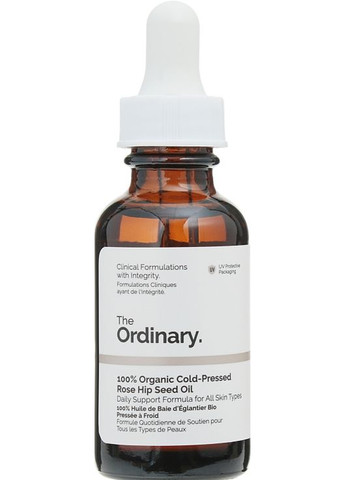 Сироватка для обличчя 100% Organic Cold-Pressed Rose Hip Seed Oil 30ml (442397-61969) The Ordinary (368611030)