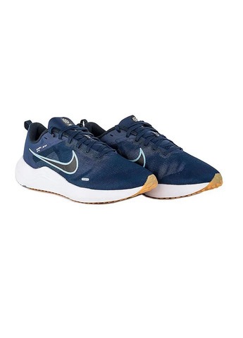 Темно-синие мужские кроссовки Nike DOWNSHIFTER 12