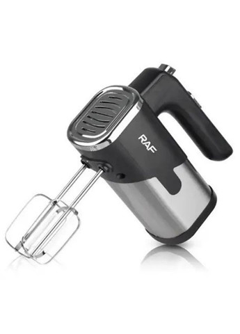 Міксер електричний з насадками 300 Вт чорний (2104618636) RAF 6630 (351363122)
