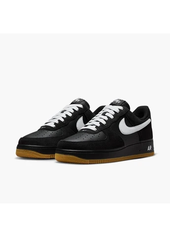 Черные кроссовки мужские air force 1 07 lv8 black Nike
