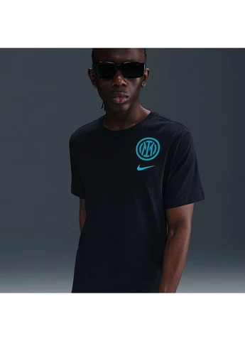 Черная футболка inter black hq8397-010 Nike