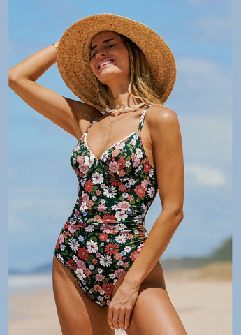 Зеленый летний купальник CUPSHE