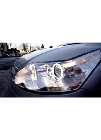Передні фари Citroen (2004-2010) тюнінговані (ЦЕНА ЗА ПАРУ) Tuning-Tec C4 (398183222)