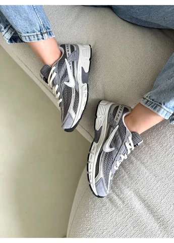 Білі літні кросівки nike initiator grey white найк інітіатор No Brand