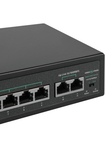 Комутатор (GV-016-D-09+2P) GreenVision (323581948)