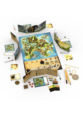 Настільна гра Острів Скарбів (Treasure Island) WoodCat (371876594)