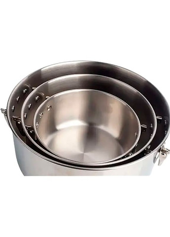 Набір каструль Foodies collection 1.5+2.9+5.5 л (BGMP-2160) Masterpro (307437676)