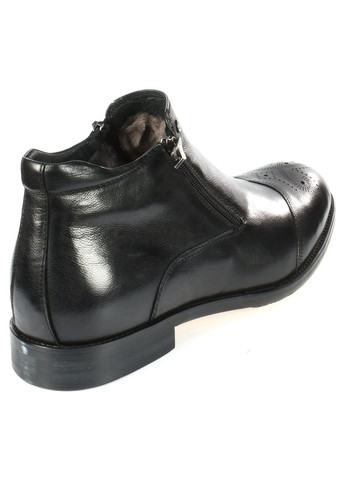 Черные зимние черевики Vitto Rossi