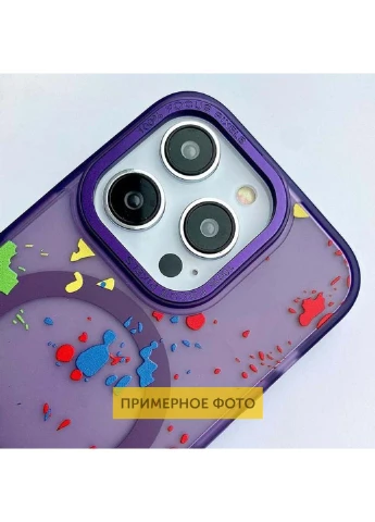 Чохол TPU+PC Flush with MagSafe для Apple iPhone 16 (6.1") Epik (389307692)