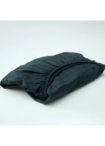 Простыня на резинке Stripe Satin 120х200х20 см (MS-850005128) Moon&Star Midnight Luxe (386591027)