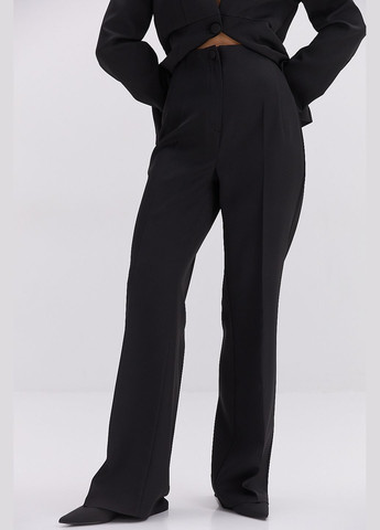 Женские классические брюки молочные со стрелками Arjen (317233870)